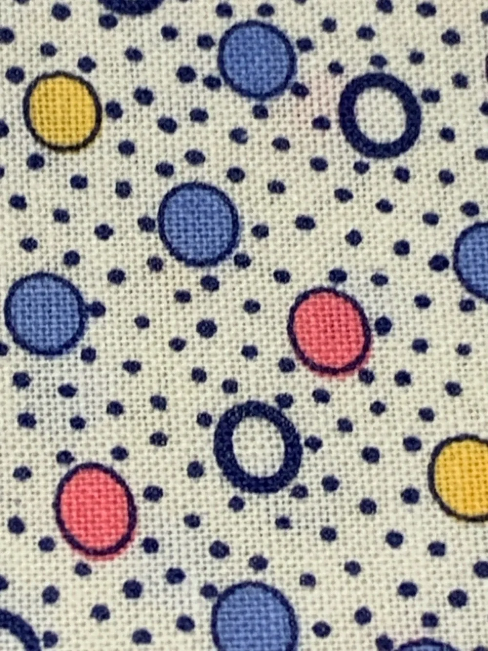Aunt Grace Scrap Bag 1930s Reproduction Floral & Dot Cotton Quilt Fabric Bundle